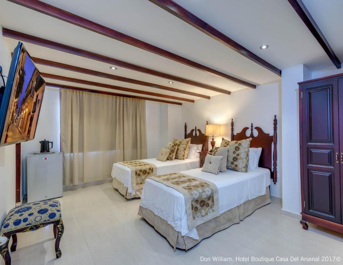 Dorado Plaza Calle Del Arsenal 3* Cartagena (Kolumbien)